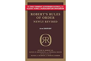 Authoritative Guide to Parliamentary Procedure: Robert's Rules of Order Newly Revised