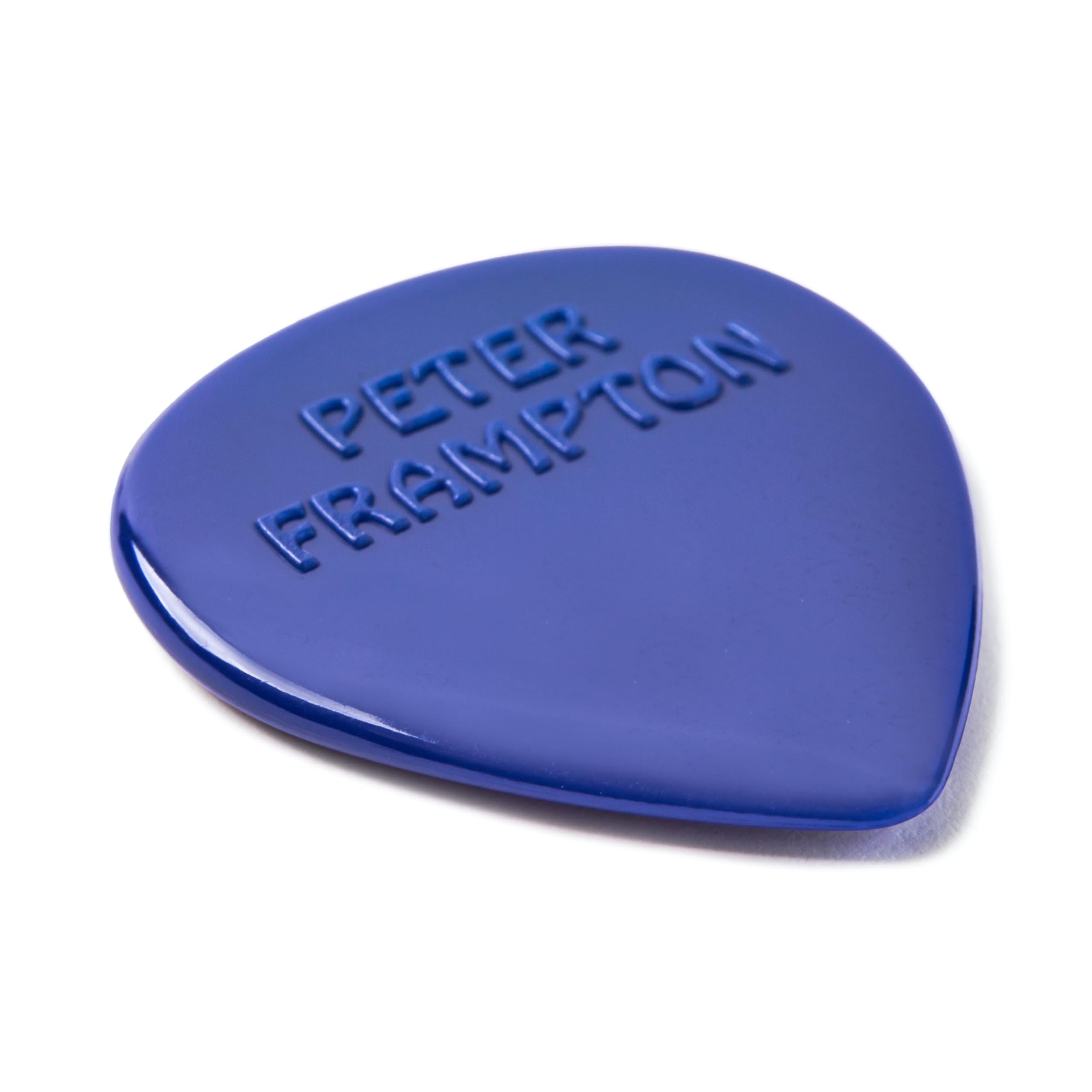 Dunlop Picks - Peter Frampton Vintage Jazz Teardrop Pick Blue - Bag 24 - Image 3