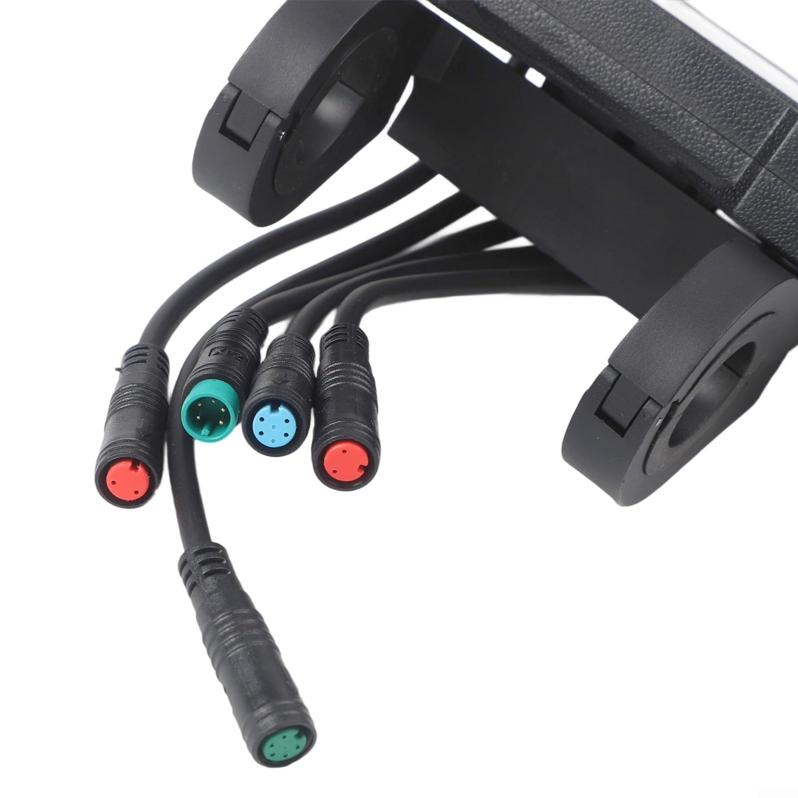 DAZZLEEX Tableau de bord LCD pour scooter électrique KUGOO G2 PRO/Max G2 – Compteur numérique avec écran en plastique de 134 x 72 mm, 220 g léger et compatible avec la trottinette électrique Noir