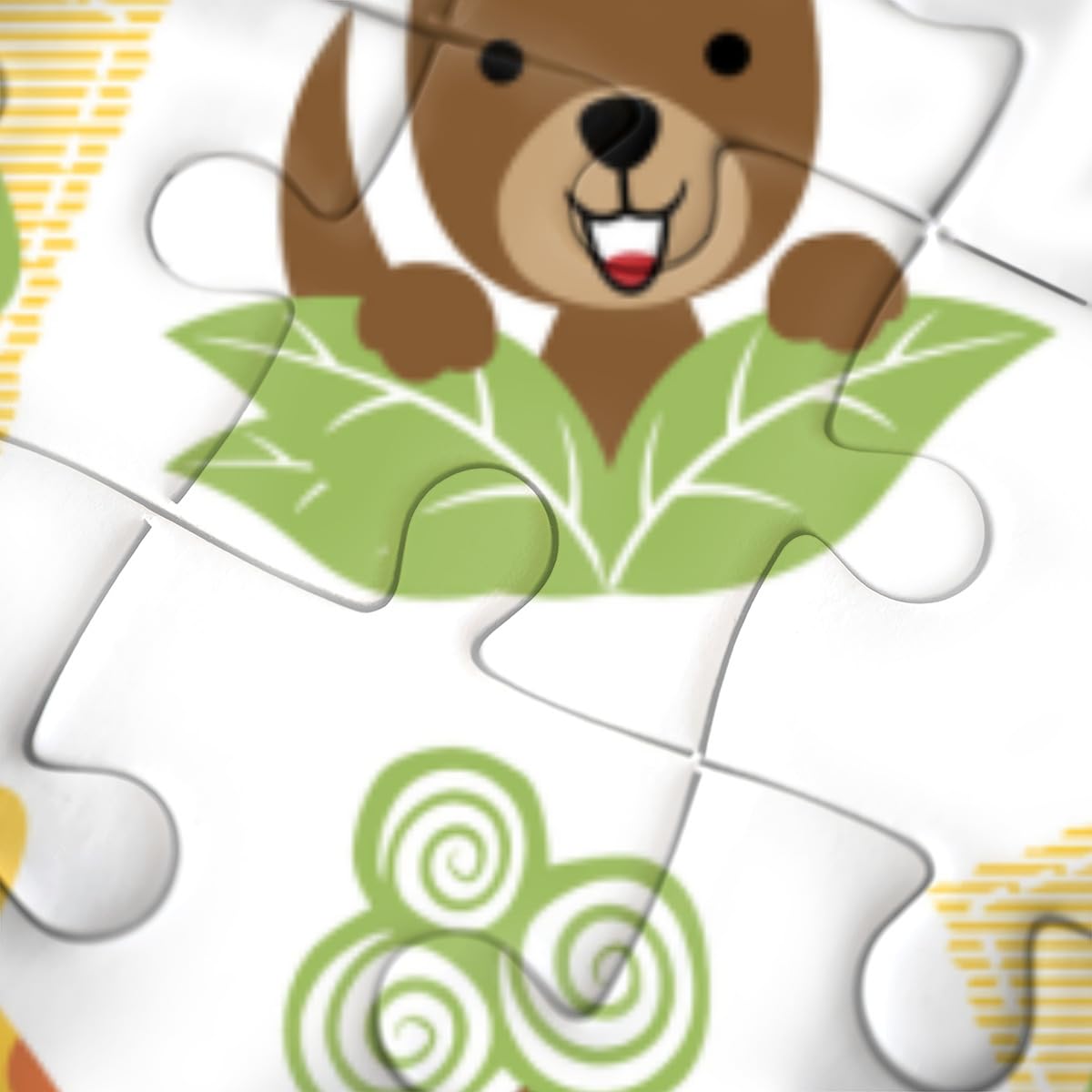 Amazon.co.jp: ジグソーパズル 500ピース 可愛い 動物 パズル 子供 