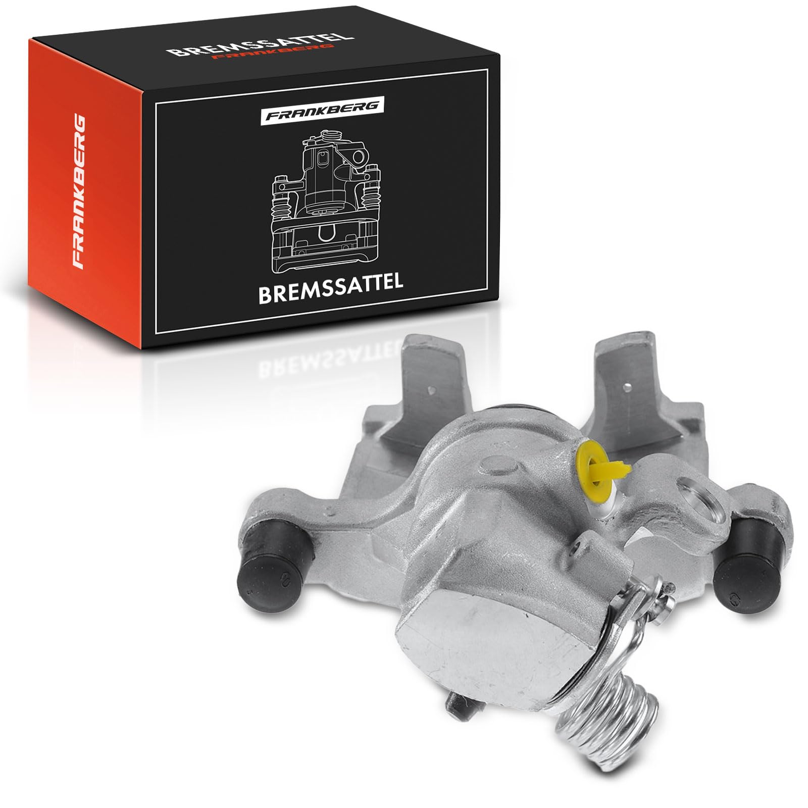 Frankberg Pinza de freno Trasera derecha alumin.io Compatible con C-Max Focus II cabrio/Turnier Focus III 3 Berlina C30 S40 II V50 Replace# 8603736
