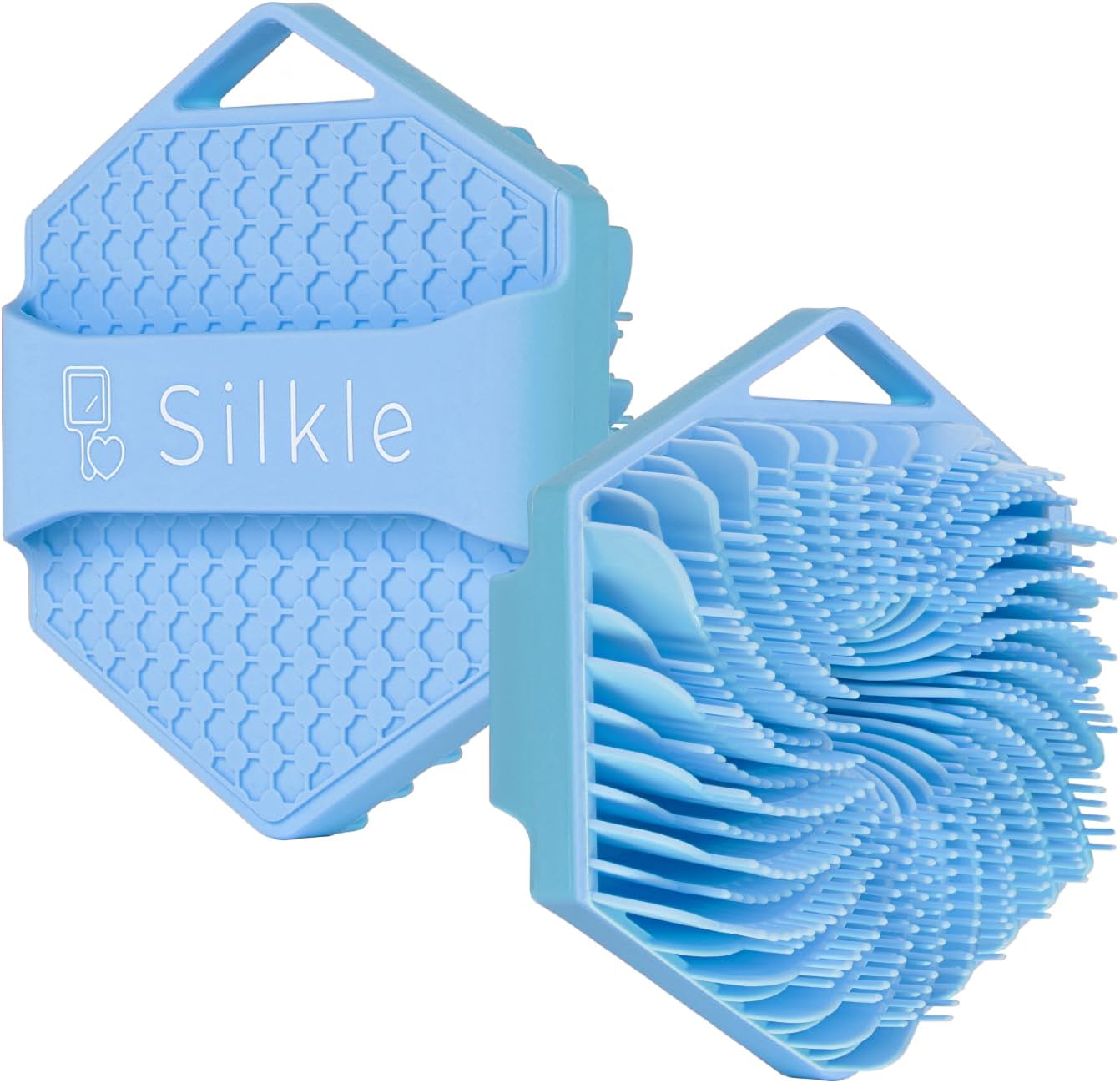 Amazon.com : Sud Scrub® Antimicrobial Silicone Body Scrubber ...