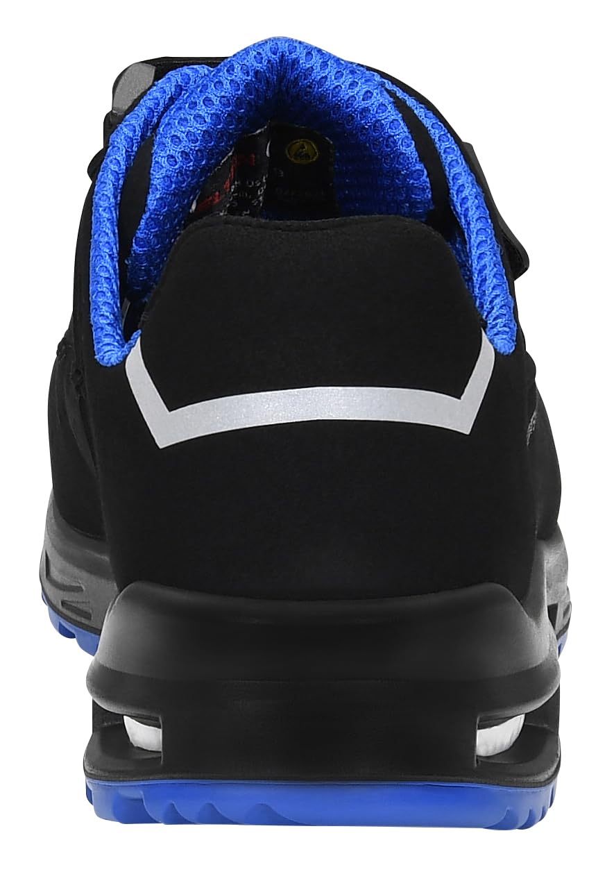ELTEN Unisex Elten Sicherheitsschuhe Impulse XXT Blue Easy ESD S1Sicherheitsstiefel