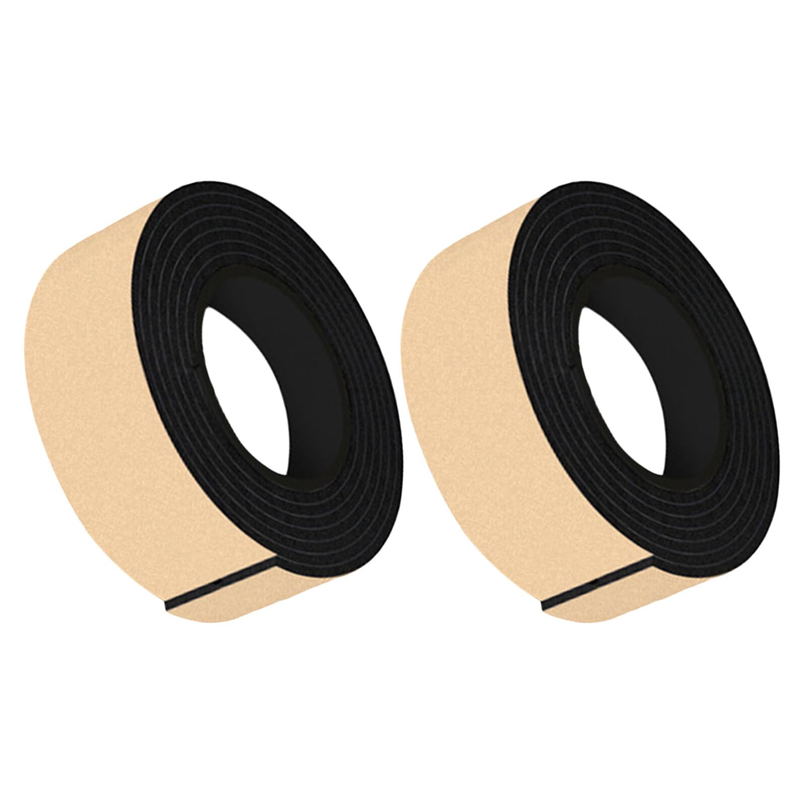 Homoyoyo 2 Rouleaux Patins Meubles Adhésifs EVA Protection Sol Anti-Bruit Antidérapants et Découpe Facile pour Meubles Chaise Table Canapé