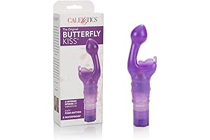 CalExotics Original Butterfly Kiss Vibrator: Unleash Sensual Delights