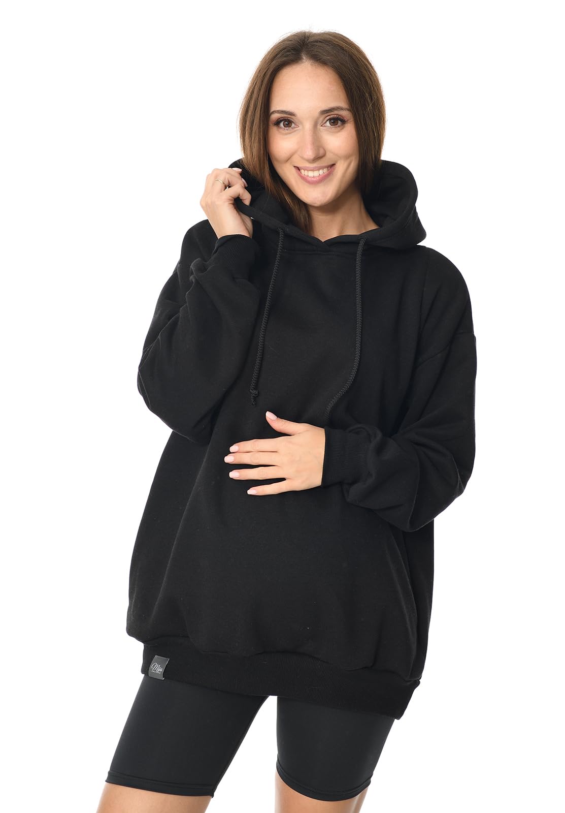 MijaCulture Naomi M016 - Maglione per allattamento 2 in 1