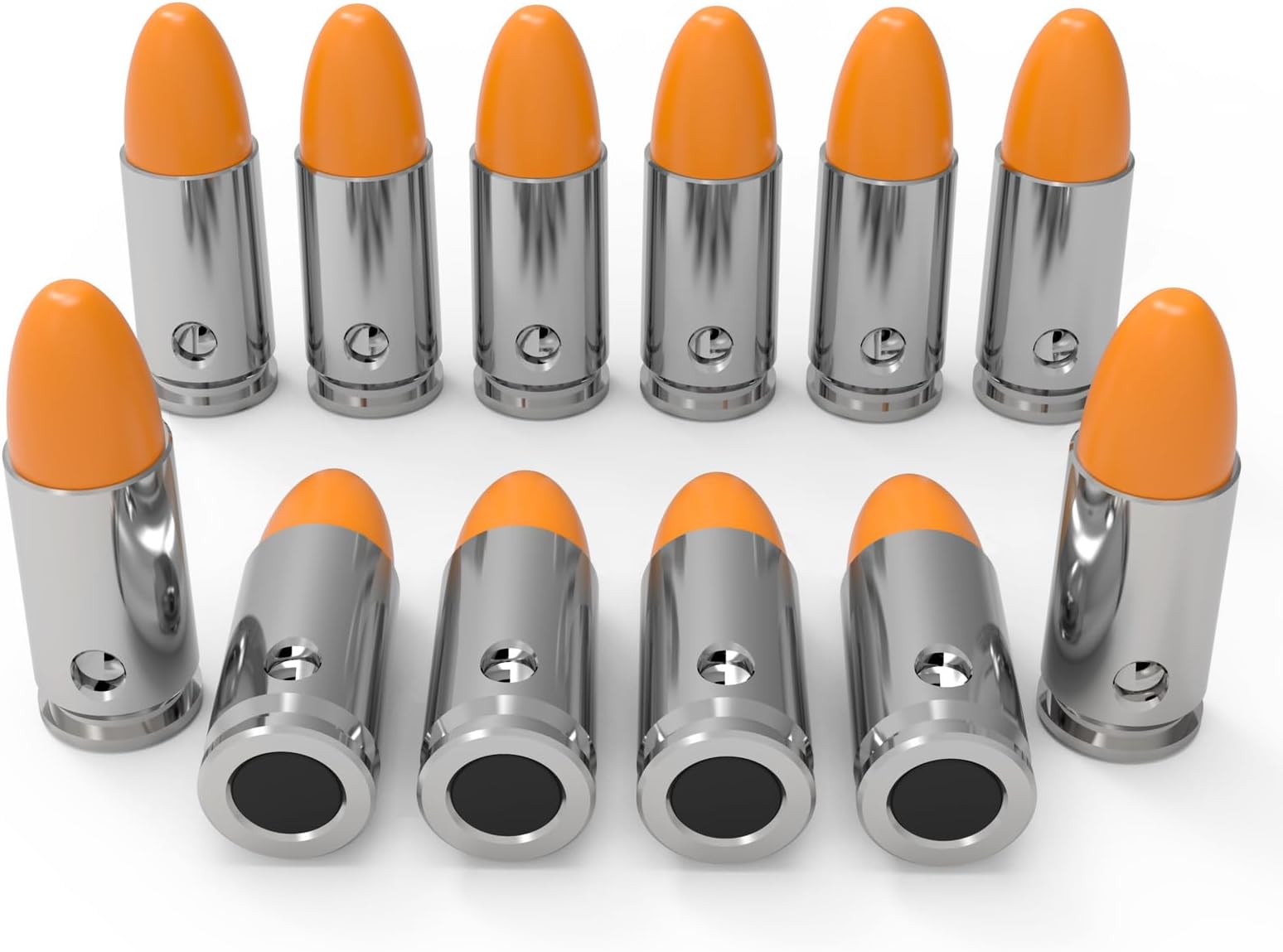 9mm Snap Caps (Dummy rounds)