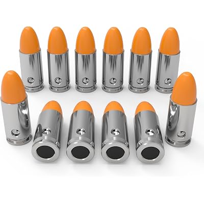 GORTAR Snap Caps Training Dummy Rounds Practice Safe Loading Firing Close to Real Weight