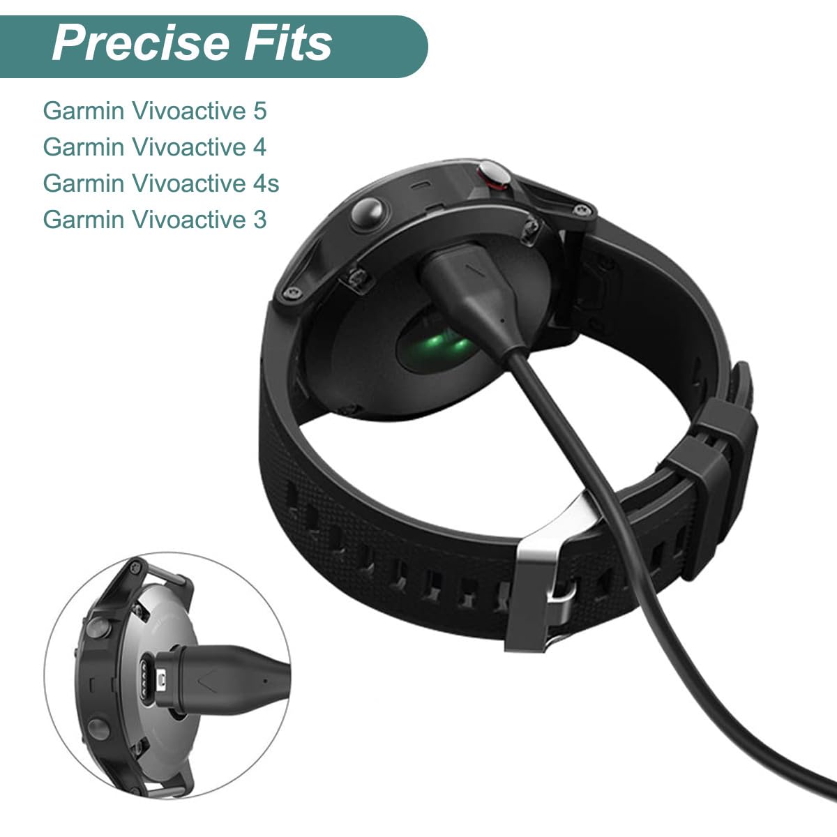 Amazon.co.jp: Kissmart Garmin Vivoactive 5 / Vivoactive 4 