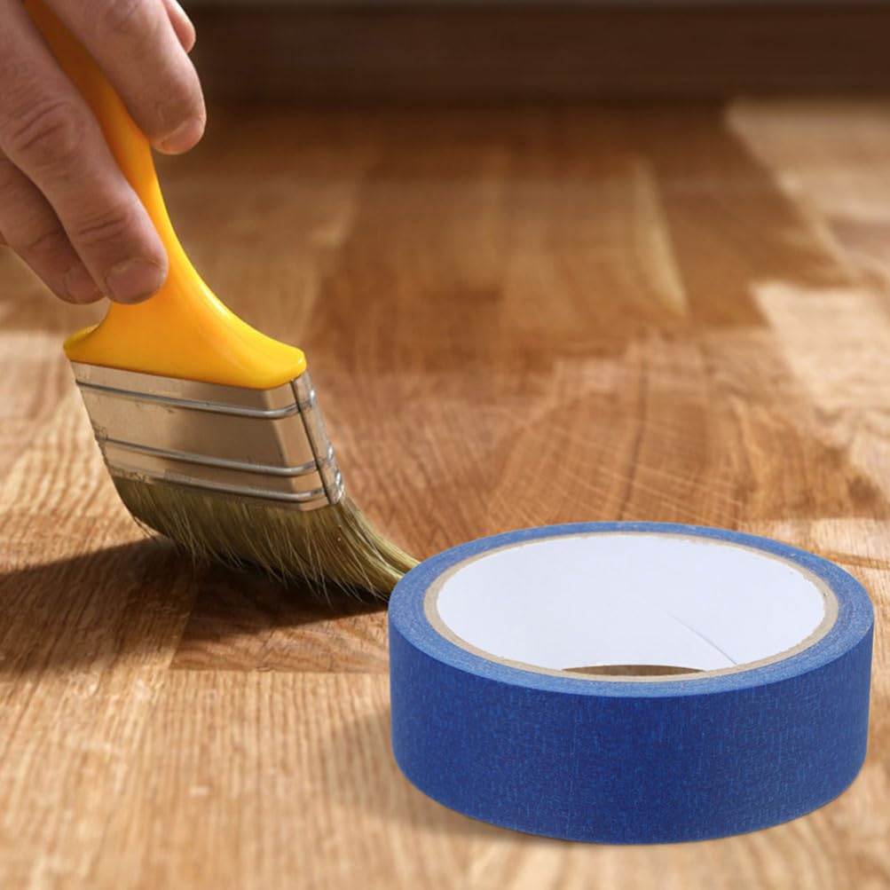HOODANCOS Artists Tapes 4 Rolls of Masking Tape Thin Low Tack for Painting Wall Spraying