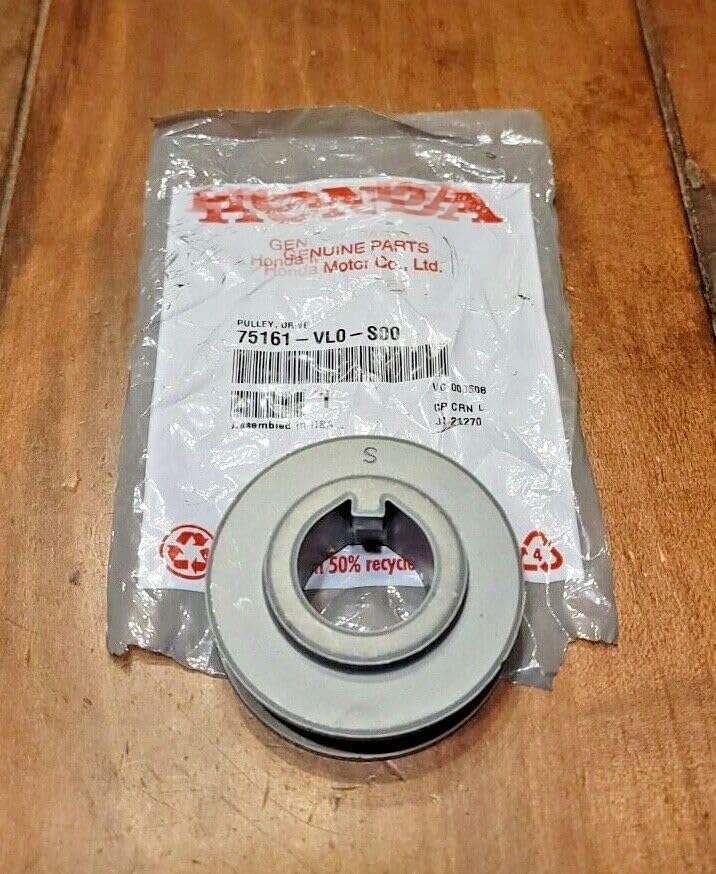 Genuine Drive Pulley 75161-VL0-S00 - Best Genuine OEM Replacement