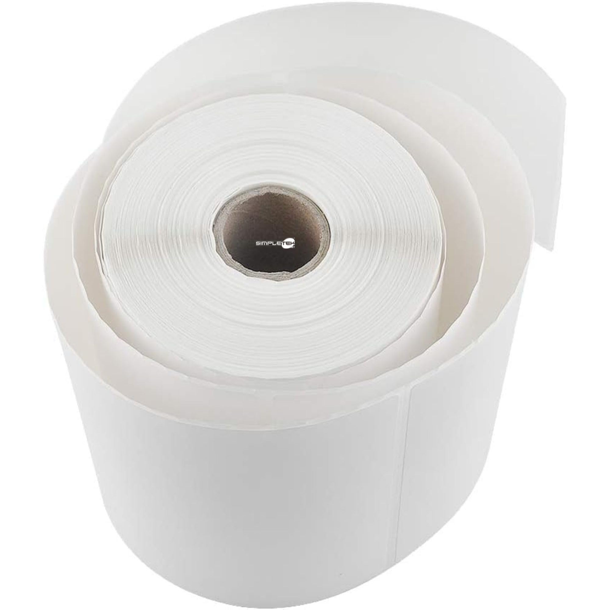 SIMPLETEK - 12 Rotoli da 350 Etichette Termiche 100x150 mm | Compatibile con Zebra | Per Spedizioni e Magazzino | Anima 25mm