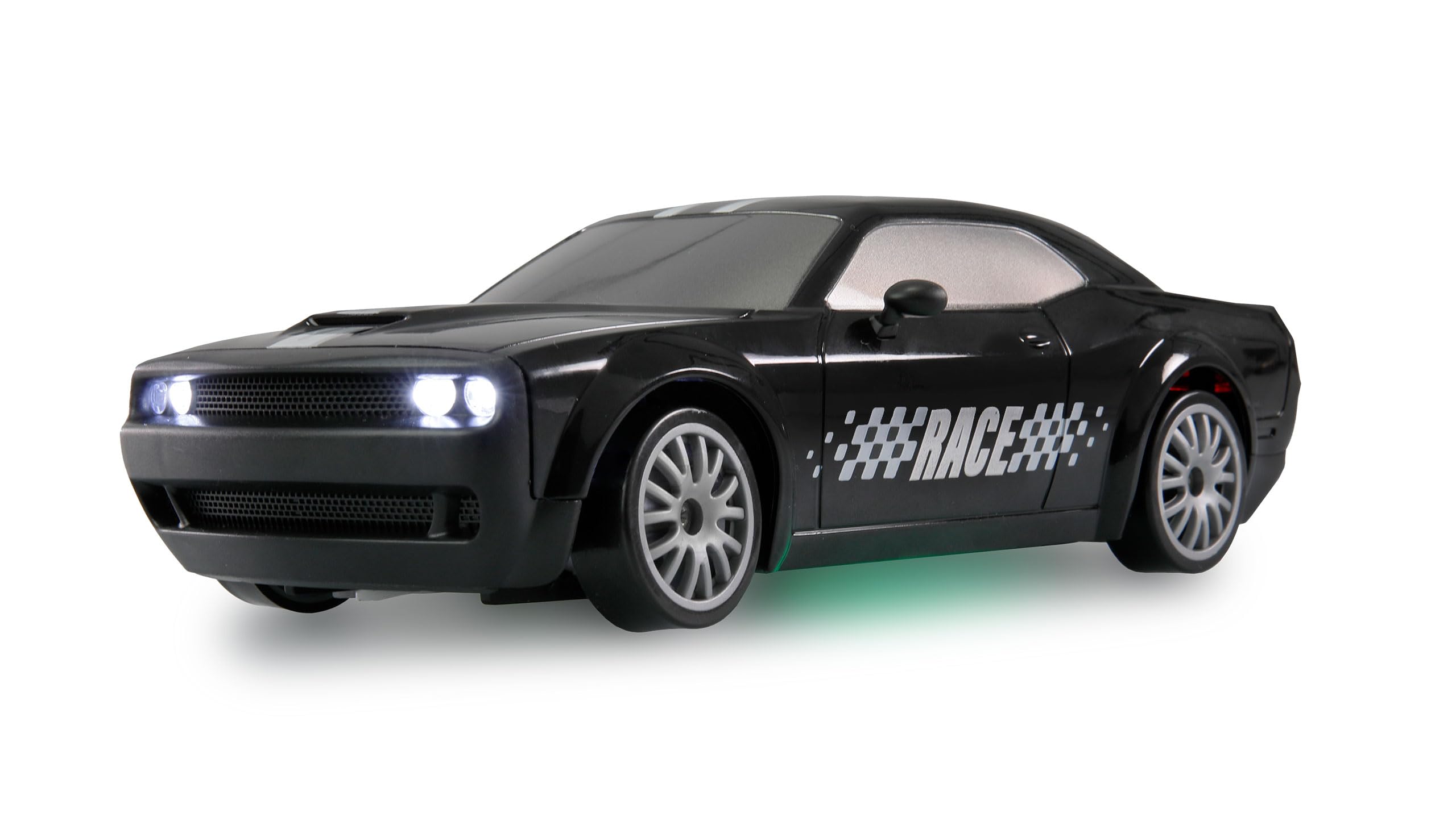 Amewi Drift Muscle Car 4WD 1:20 RTR Black RC Remote Control Car with Underbody Lighting
