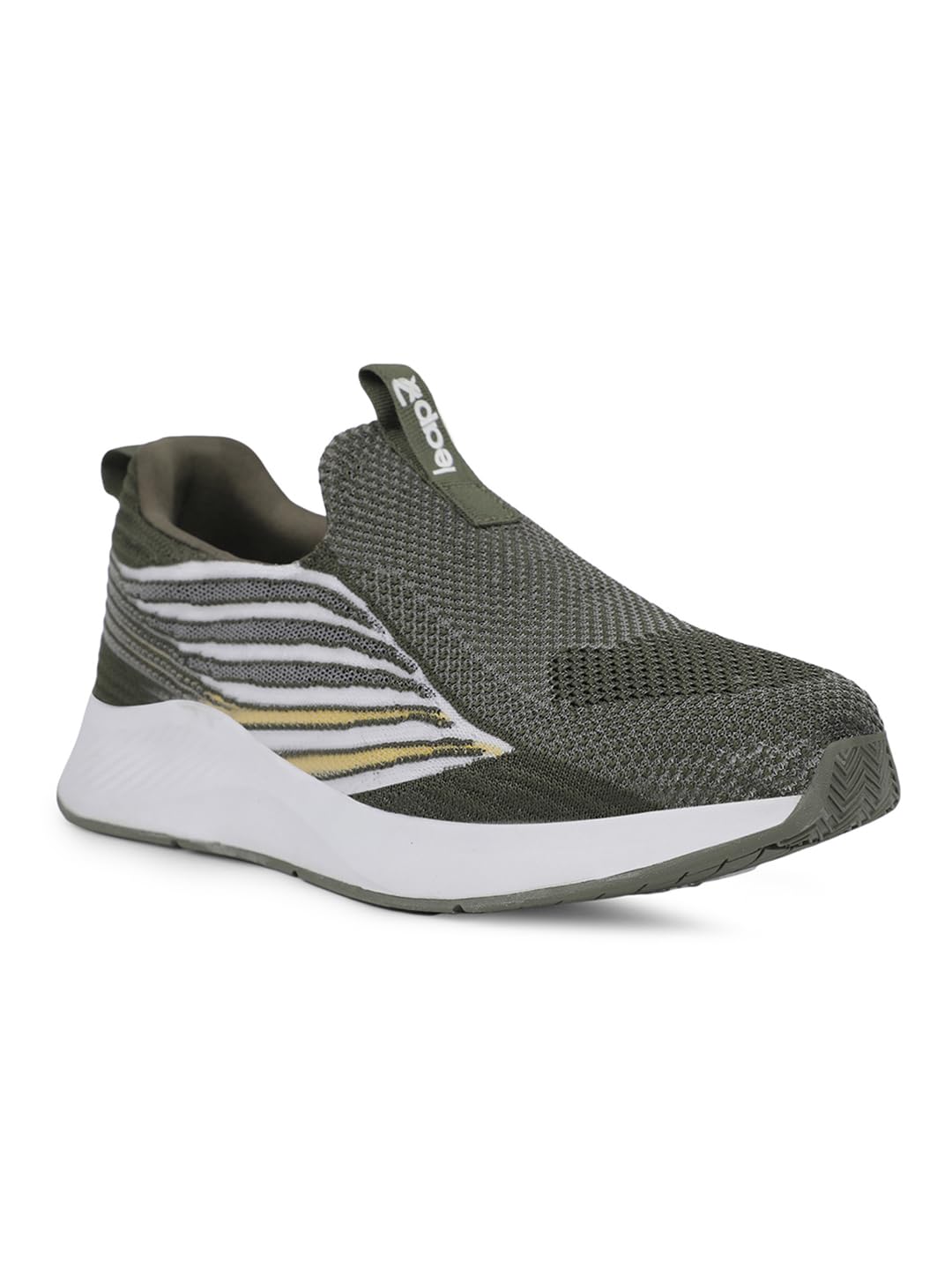 Leap7x Robin-E Walking Shoes for Men with EVA Sole | Suitable for Running, Gym, Outdoor | Woven Upper | Memory Foam Insole | Stylish, Comfortable & Durable | Sports Footwear-image-19