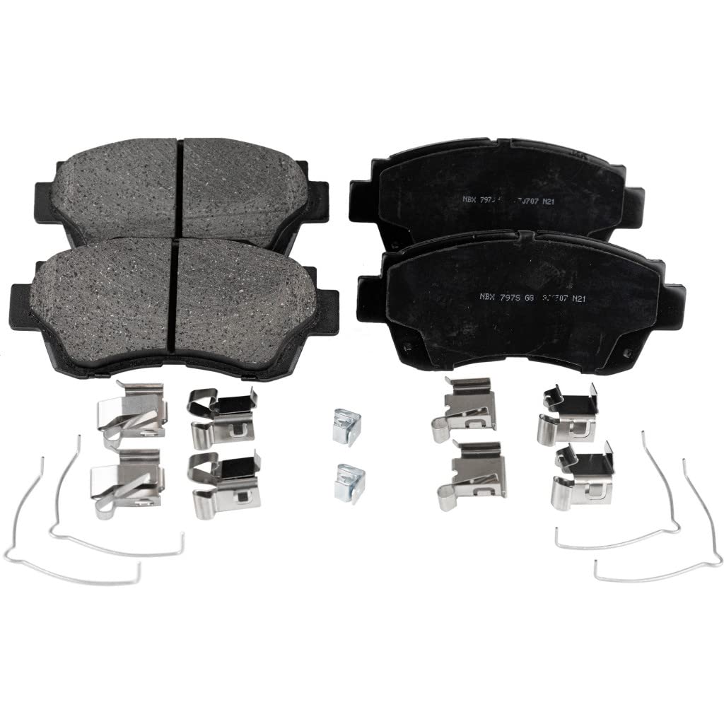 KarParts360SureStop Brake Pads For Toyota Sienna 1999-2003 | 2-Wheel Set Front | 449150010