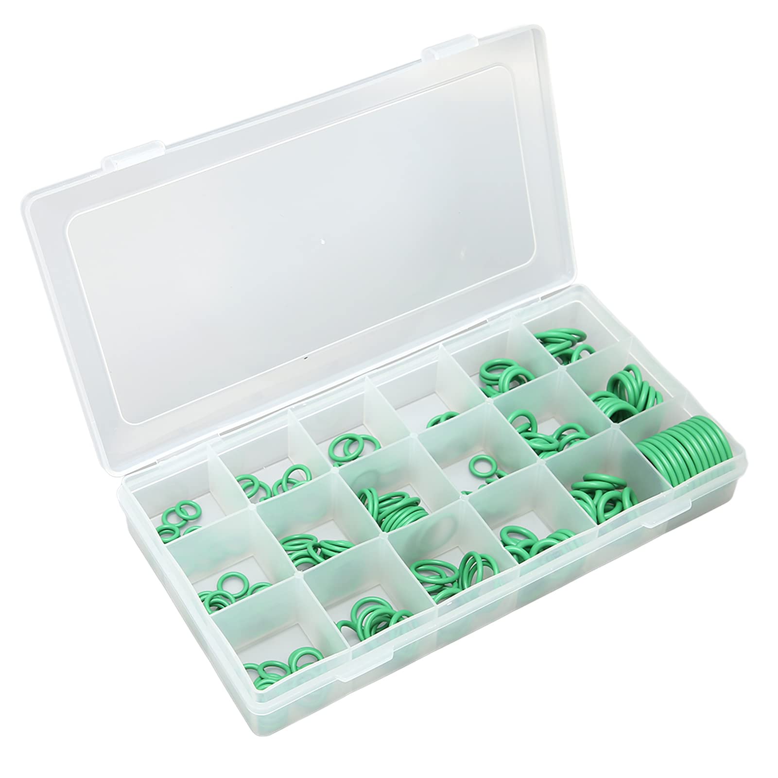 Agatige Auto Klimaanlagen O-Ring Set - 375 Teile Dichtungen Für AC Reparatur