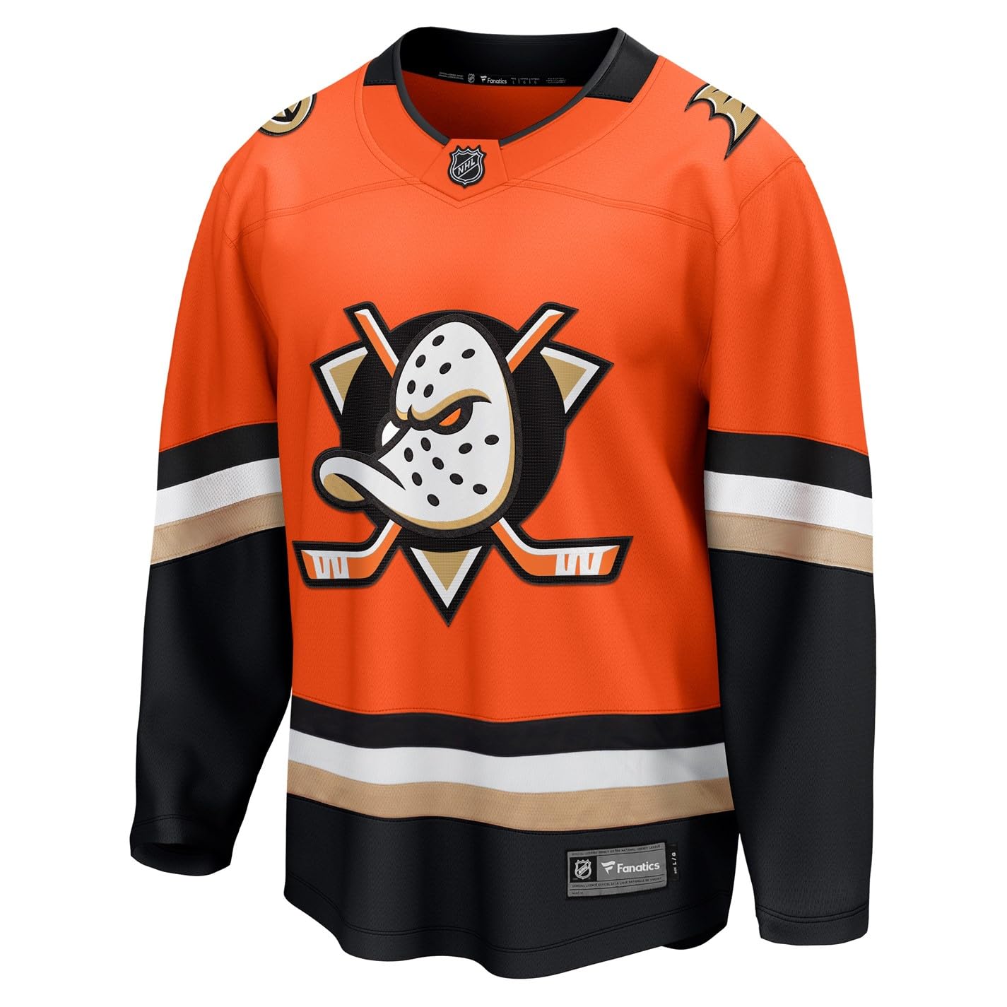 NHL Mens Breakaway Jersey Anaheim Ducks M