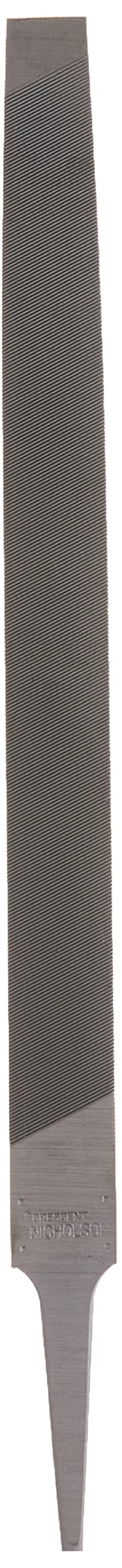 Lime à parer coupe unique Nicholson pour un ébavurage net de 20,3 cm