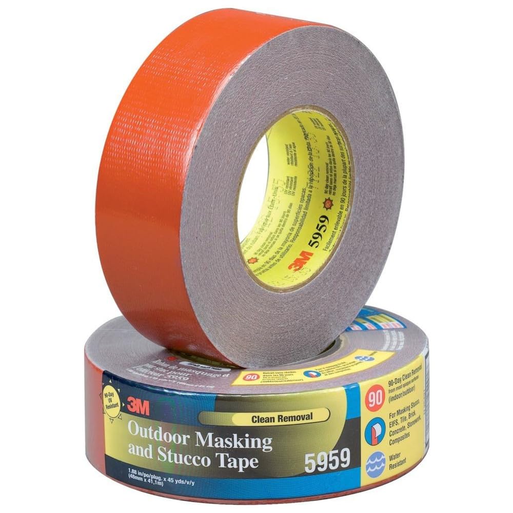 Format 4046719255658 – Gewebeband Premium 5959 50 mm x 41.1 m rot 3 m