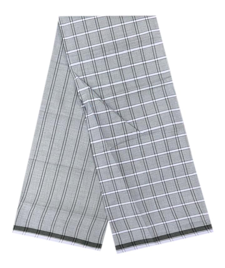 Men's Pure Cotton Unstitched Lungi Light Weight and Comfortable pl704