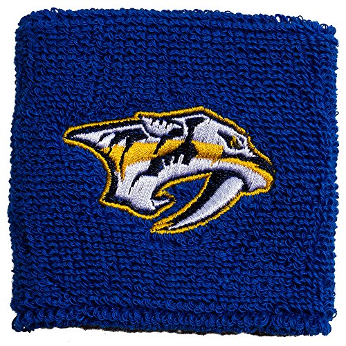 Franklin Sports NHL 6,3 cm Ricamato Wristbands
