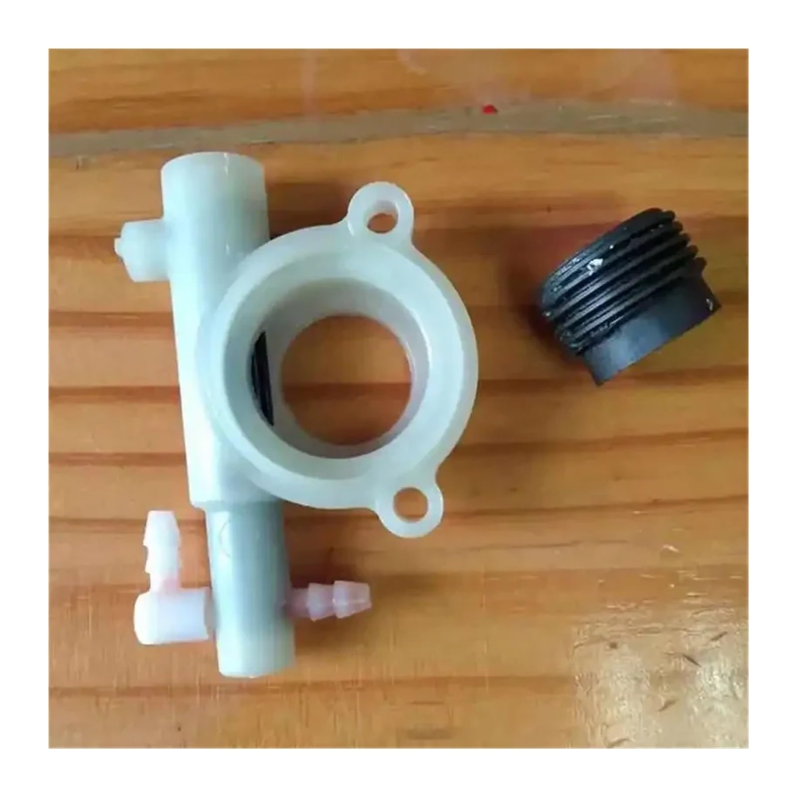 Compatible con Efco 131 132, Oleo-Mac 931 932, Emak, lubricador automático de cadena de motosierra, caracol 50032020r, 50030136r9, 32c, bomba de aceite sin fin.(OIL PUMP AND GEAR)