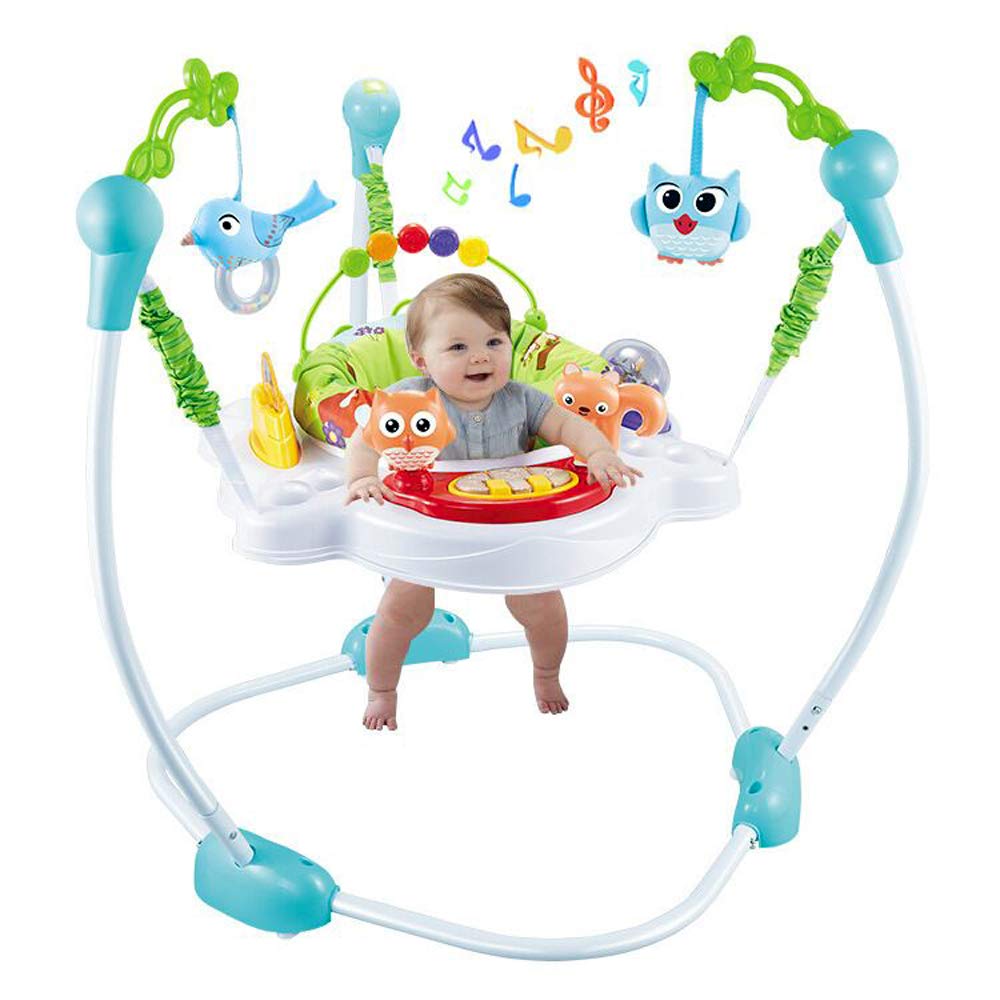 Amazon.co.jp: Xiangtat ベビーアクティビティジャンパー ジャンパルー 