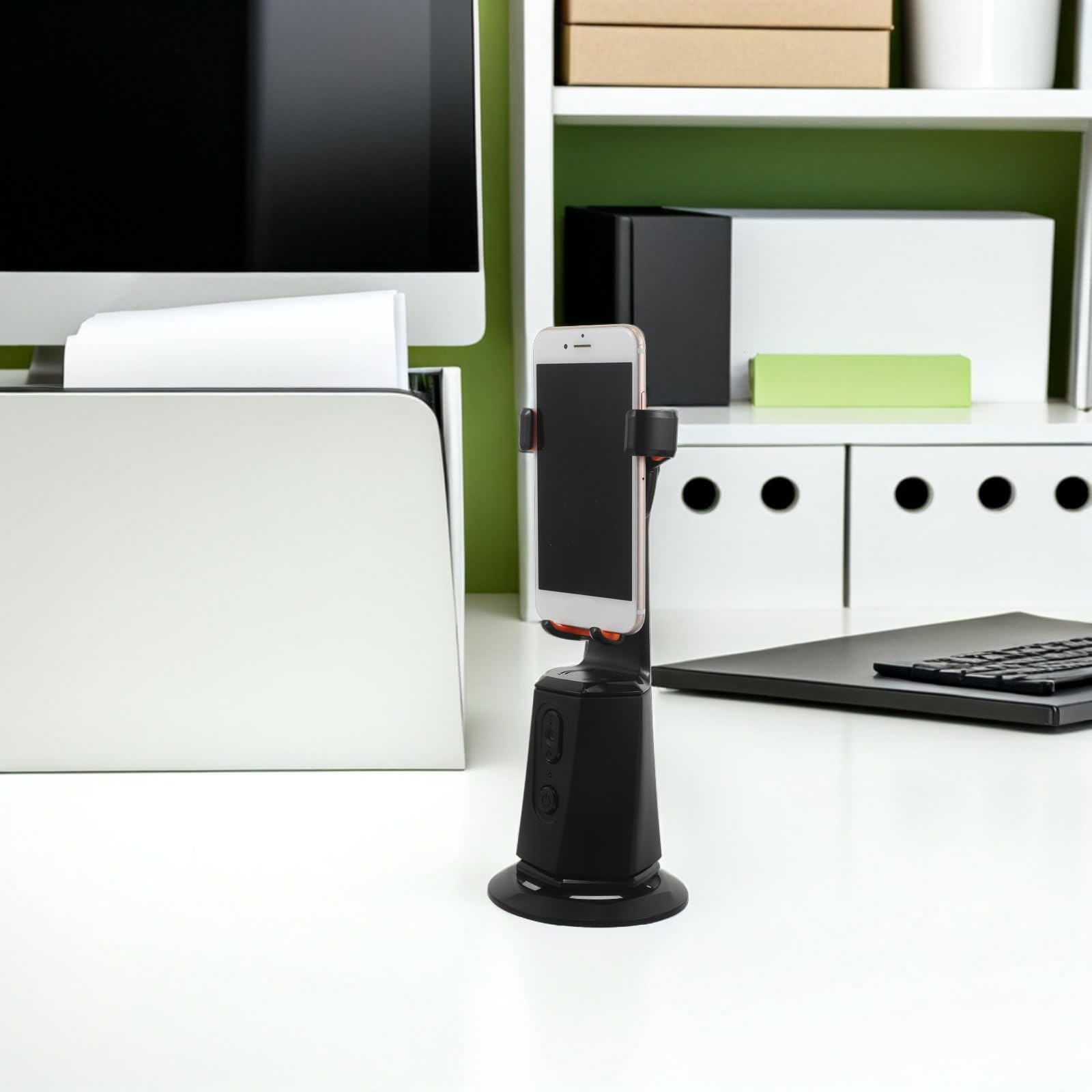 Estabilizador de Teléfono Inteligente Negro 9,24x4,24x3,73 Pulgadas
