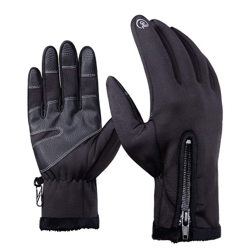 Unisex-Rękawiczki Dla Dorosłych Rękawiczki Męskie Outdoor Klasyczne Ciepłe Zimowe Grube Rękawiczki Nowoczesne Na Co Dzień Moda Męska Ciepłe Modne Skórzane Rękawiczki/Colour/L