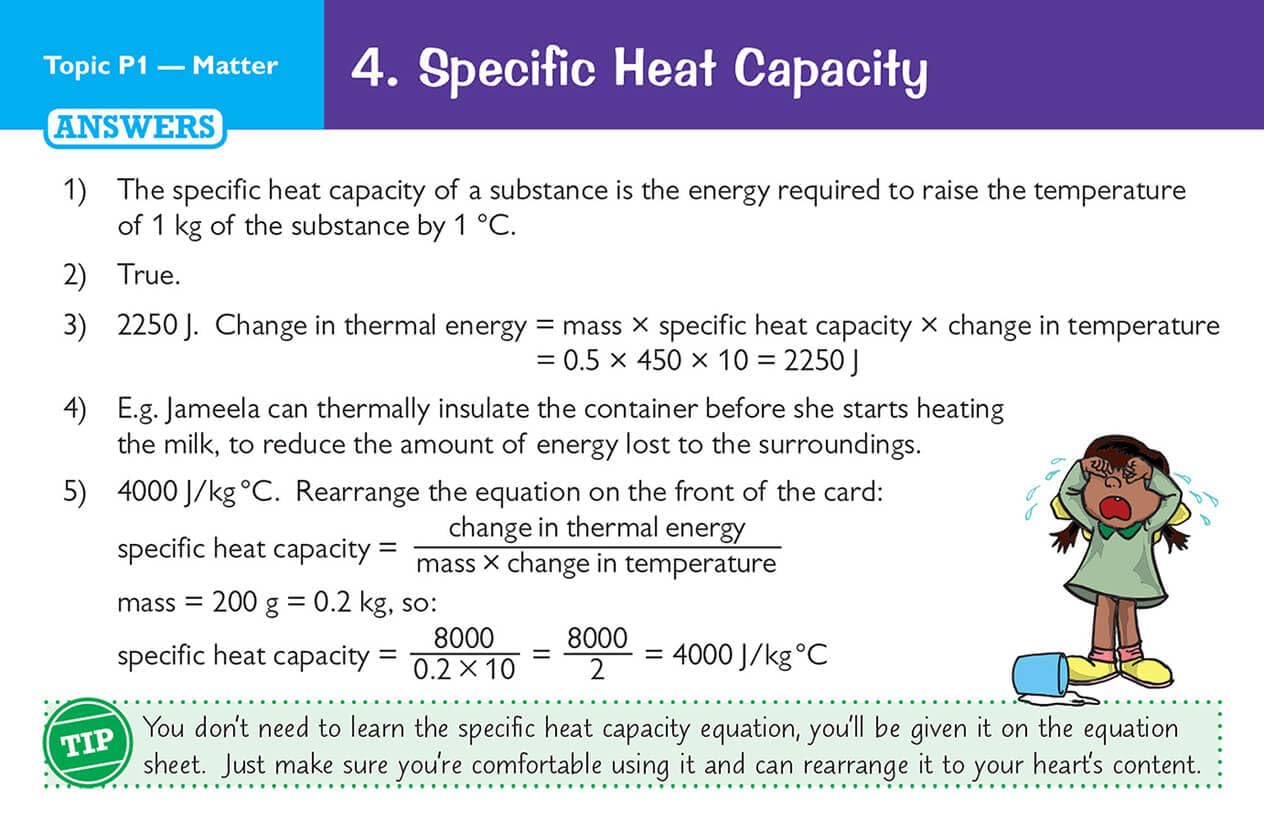 GCSE Physics OCR Gateway Revision Question Cards