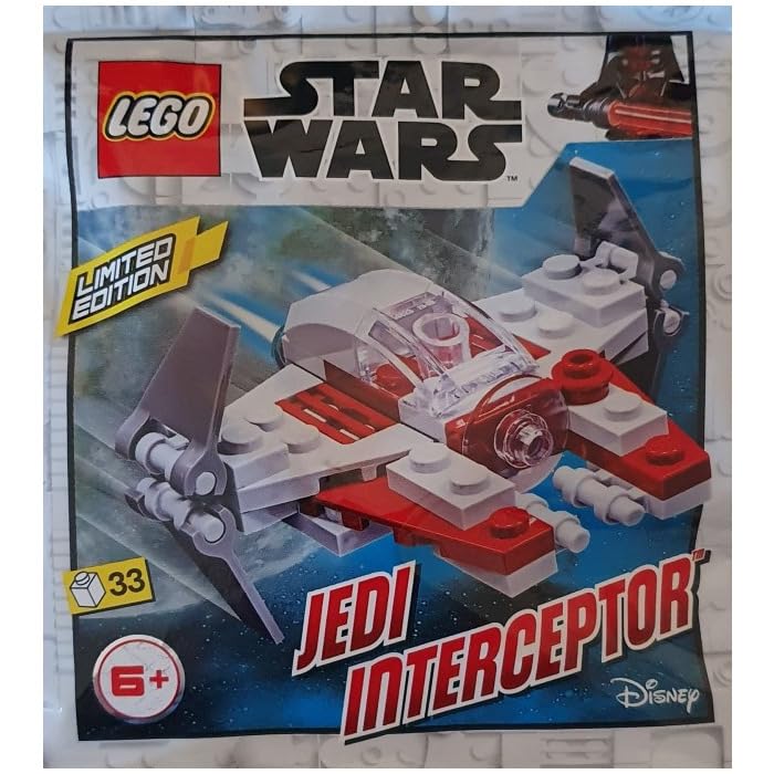 Obi-Wans Jedi Interceptor Paper Foil Pack by Lego Star Wars