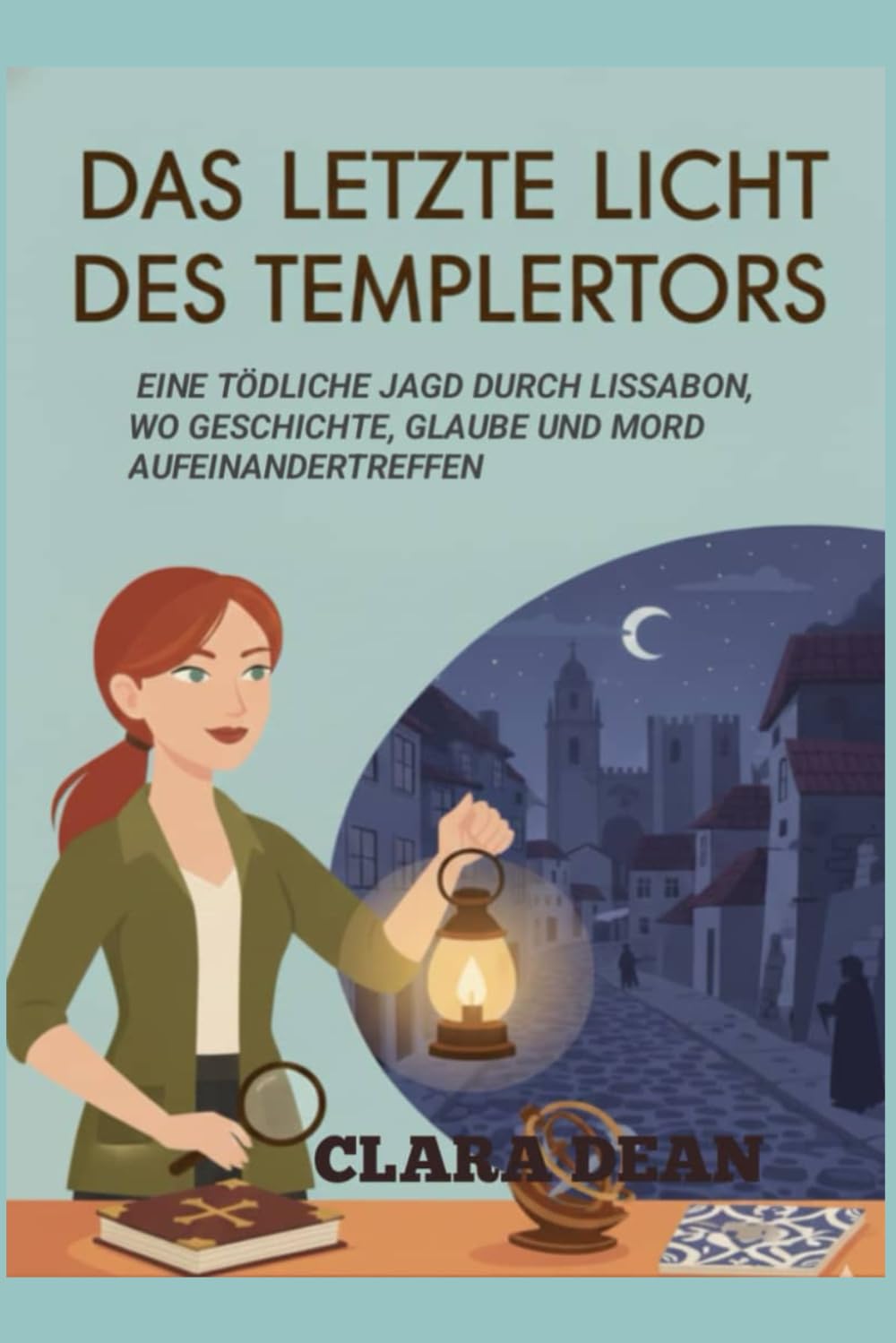 Das letzte Licht des Tempeltores: Eine tödliche Jagd durch Lissabon, wo Geschichte, Glaube und Mord aufeinandertreffen (Echos der Vergangenheit – Eine Kontinentale Mysterien saga)