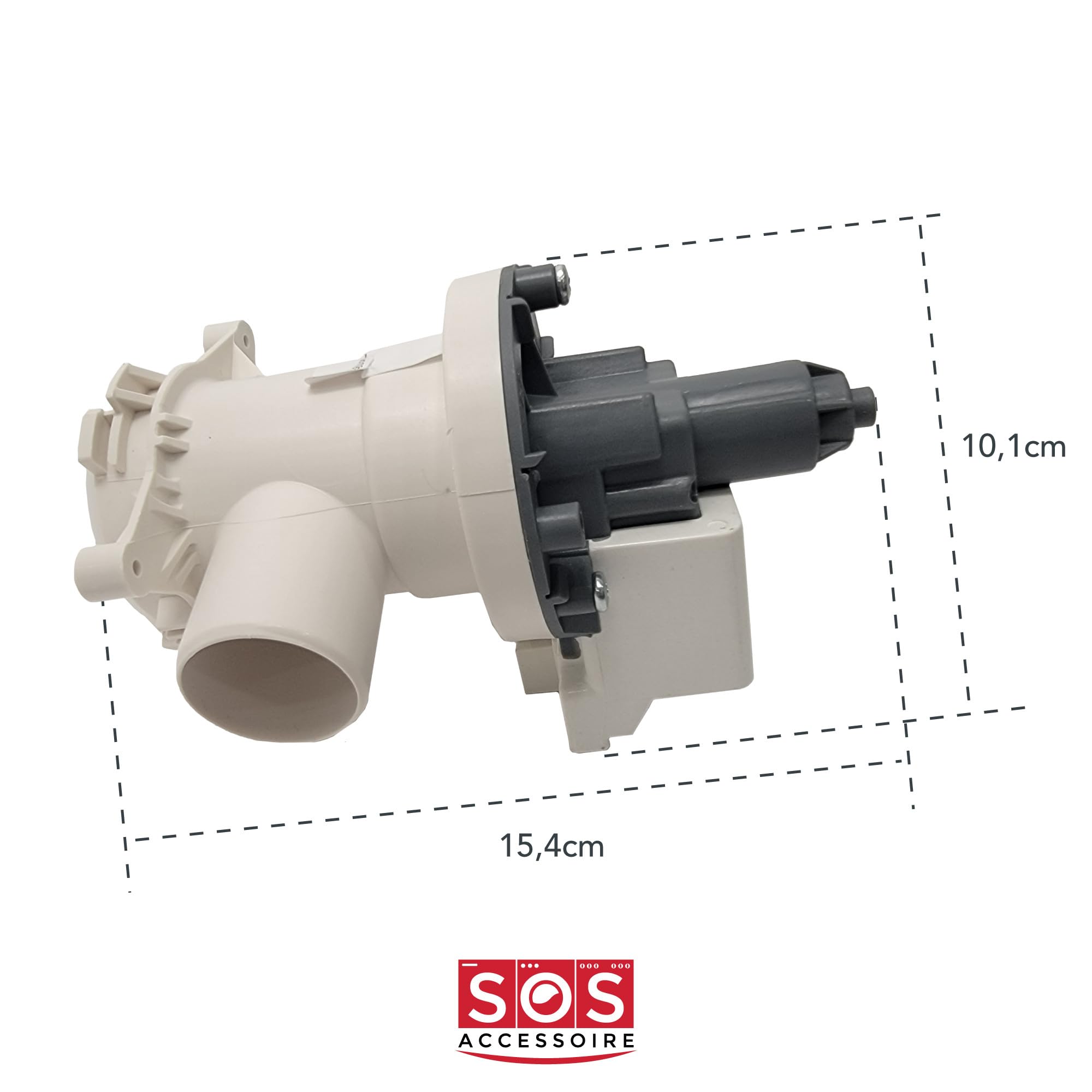 Pompe De Vidange Pour Lave-linge Frontal - Remplacement Fiable Pour Un Drainage Efficace