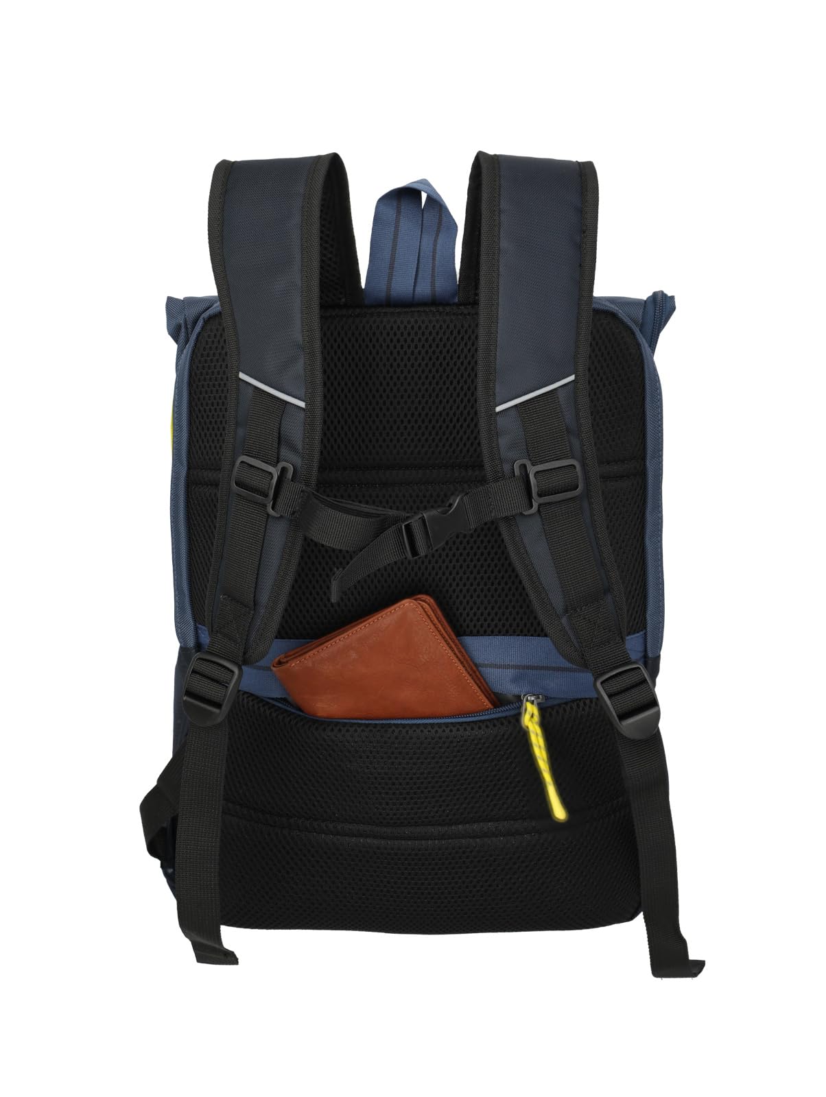 Travelite Rucksack COLOR CRAZE, Laptop Rucksack bis 17 Zoll, mit Brustgurt, reflektierender Front, Trolley Aufsteckfunktion, 30 x 47 x 17 cm, 24 L, 0,7 kg