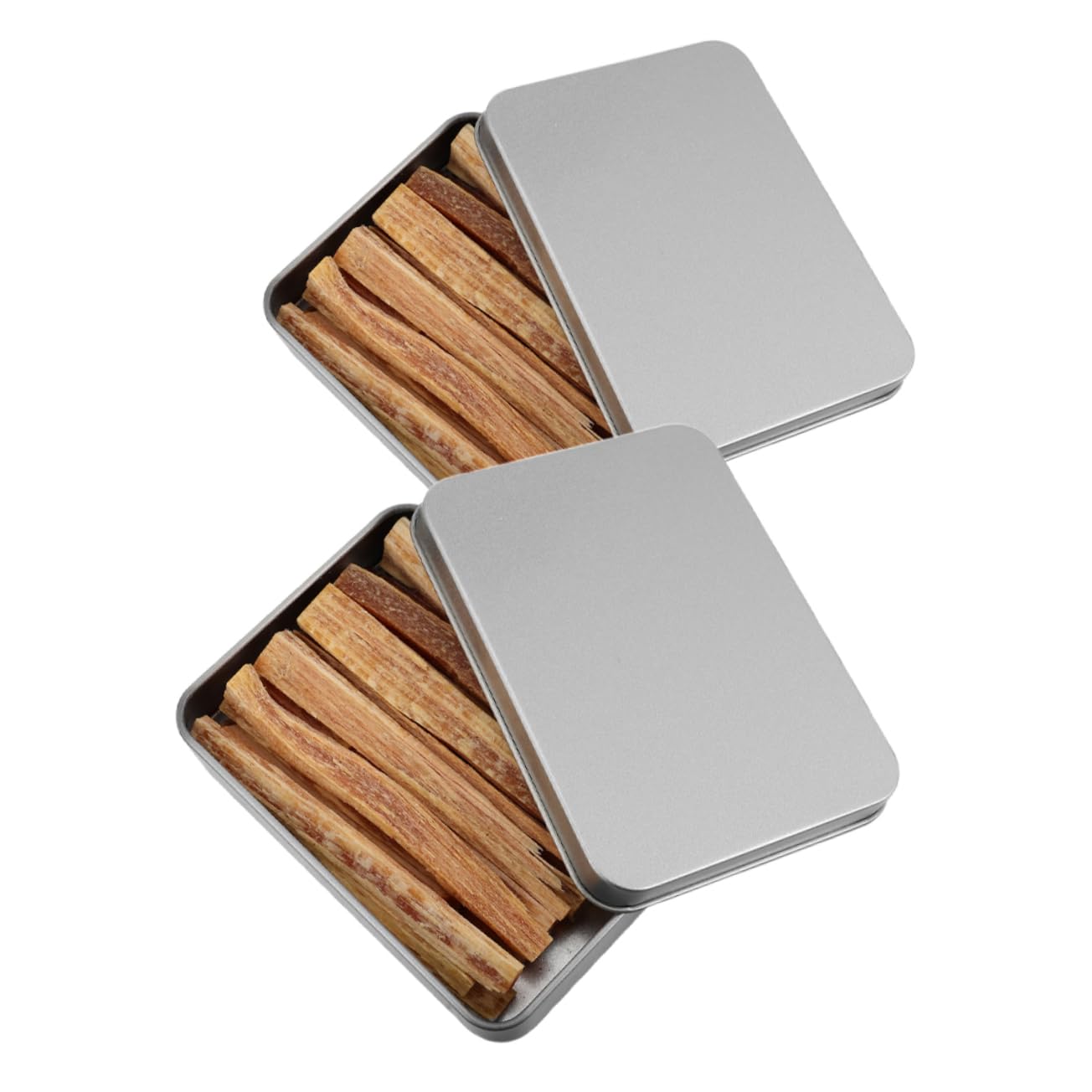 Palitos de Madera para Encender Fuego Naturales, 2 Cajas