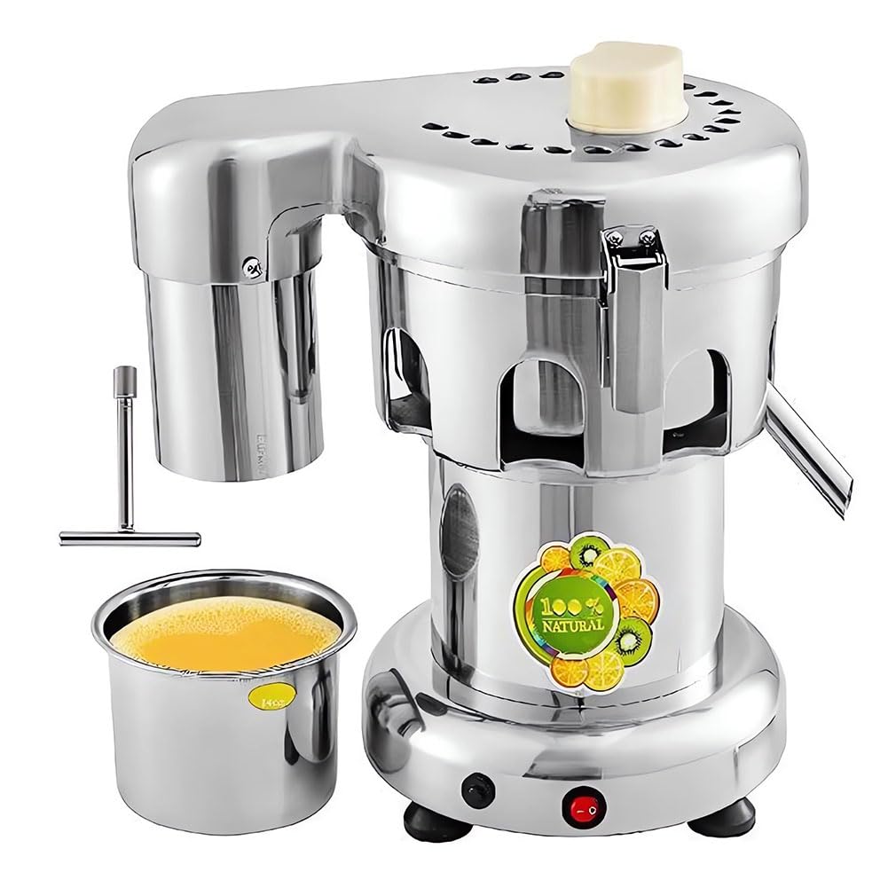 Home Essentials, wyciskarka do cytrusów klasy komercyjnej - profesjonalna ręczna wyciskarka do owoców i warzyw, 4300 obr./min Heavy Duty Co