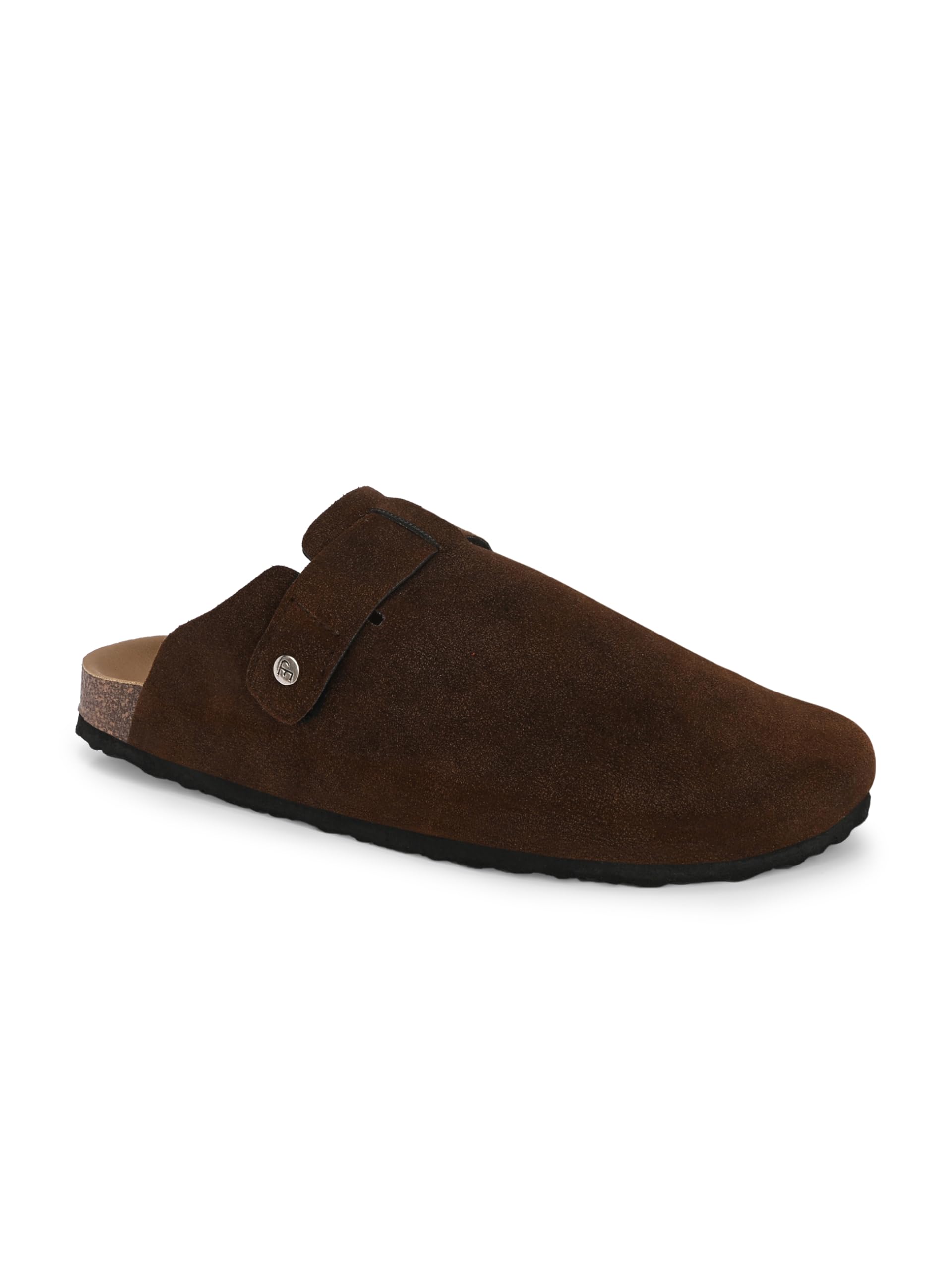 el paso Men Olive Faux Leather Casual Slip On Sandals EPSJ1661_P-picture-13