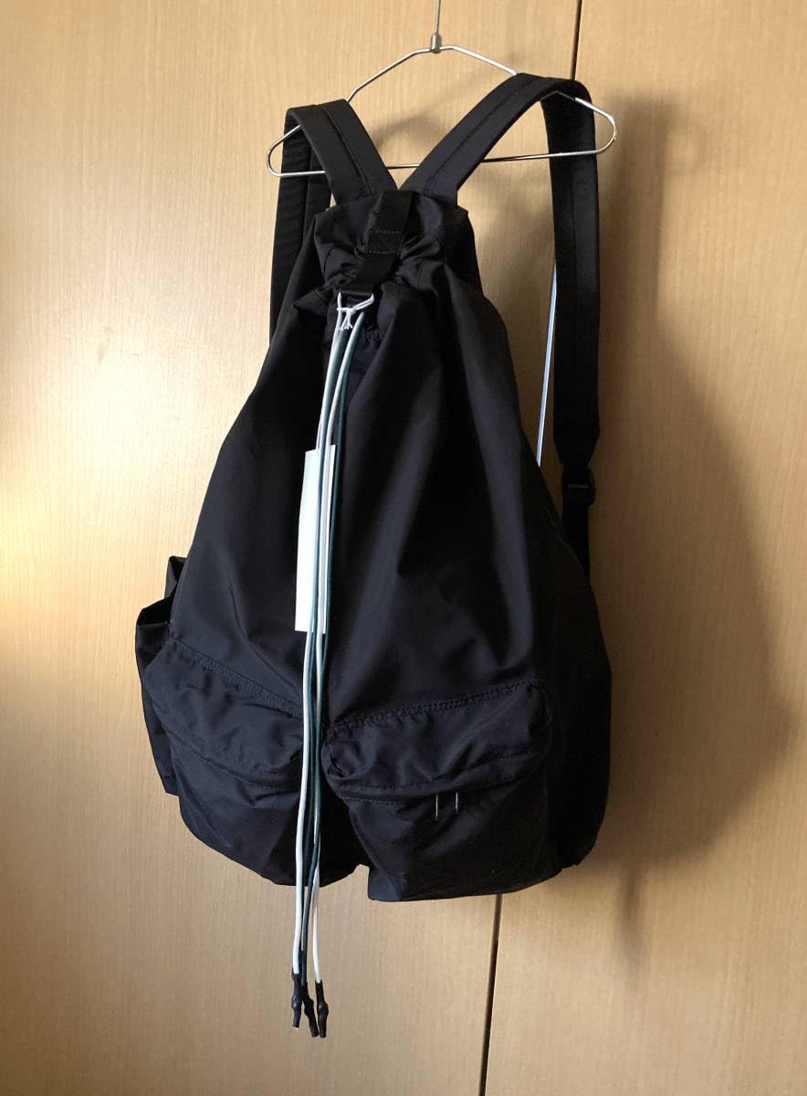 Amazon.co.jp: UNTRACE アントレース 耐久防水 KNAP PACK 2 BLACK ONE 