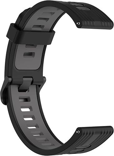 Miniatura 5 de Correas de repuesto compatibles con Kospet Tank M1/AMAZTIM C20/Military/Slothcloud, correa deportiva de silicona suave, correa de reloj de