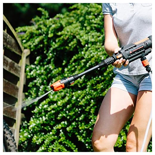 Yard Force 22Bar 20V Cordless Pressure Washer