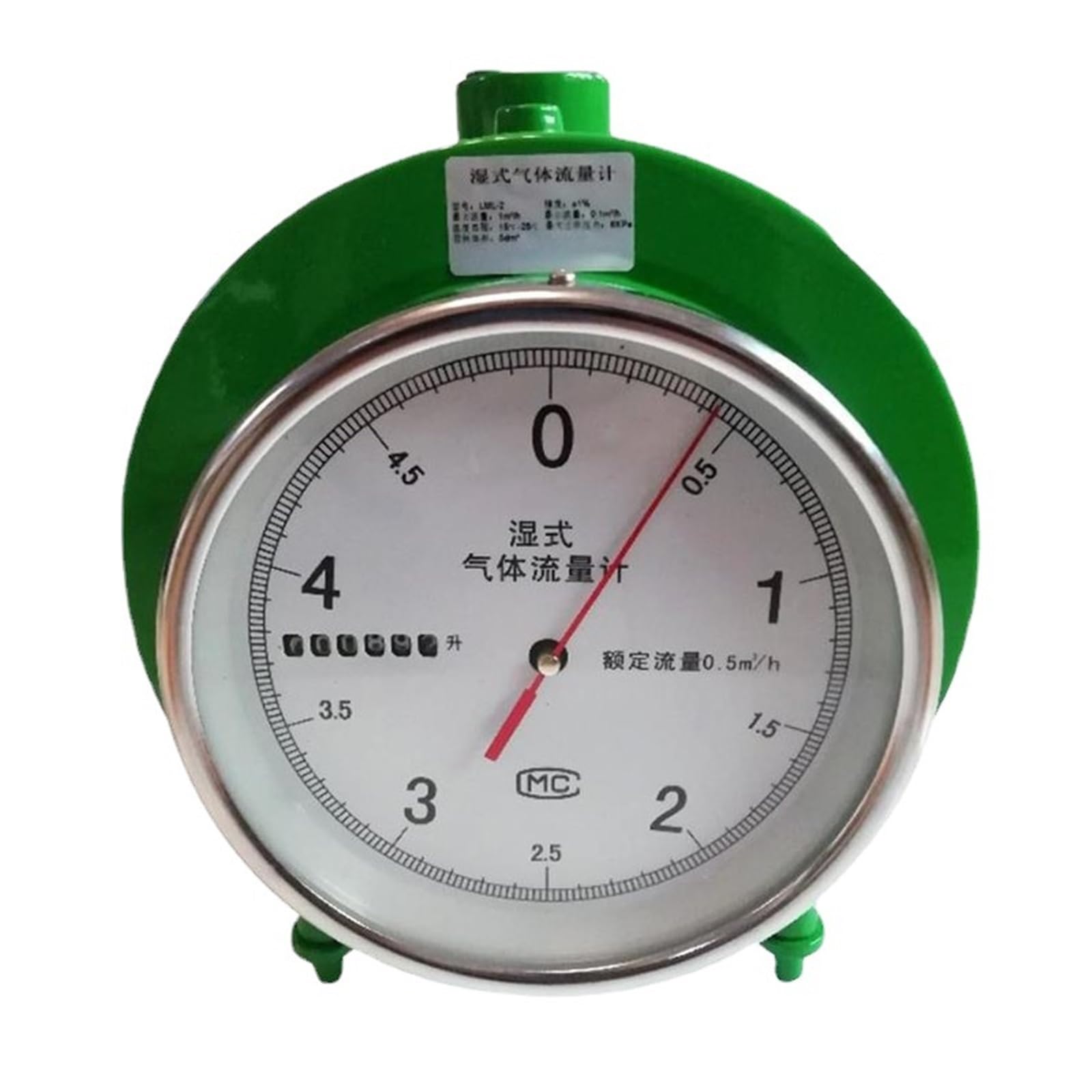 JVDDI Wet Gas Flow Meter, High Precision Industrial Volume Measuring Gauge