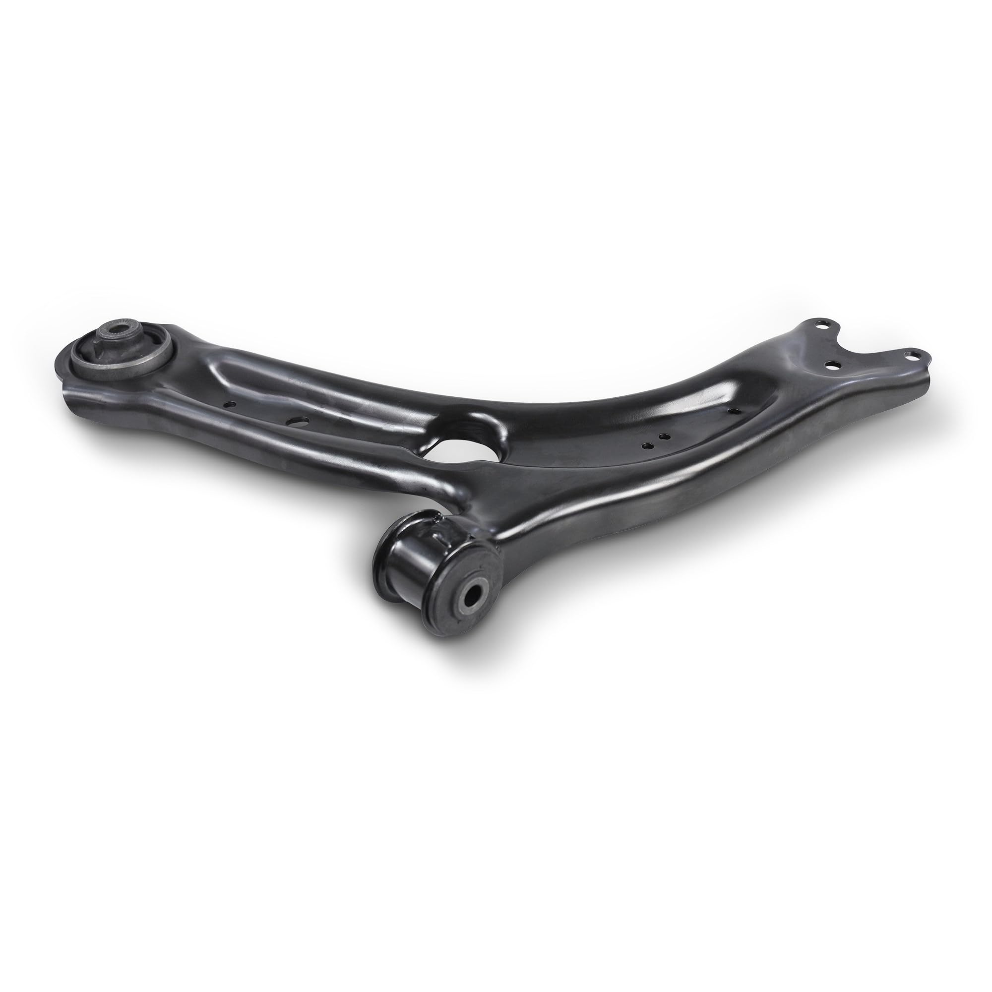 MEYLE Barra oscilante de suspensión de ruedas Delantero, izquierda Brazo oscilante transversal 3Q0407151AA MCA1165 3Q0407151F 116 050 0195 Compatible con VW Passat B8 Variant 3G5, CB5 Touran 5T1