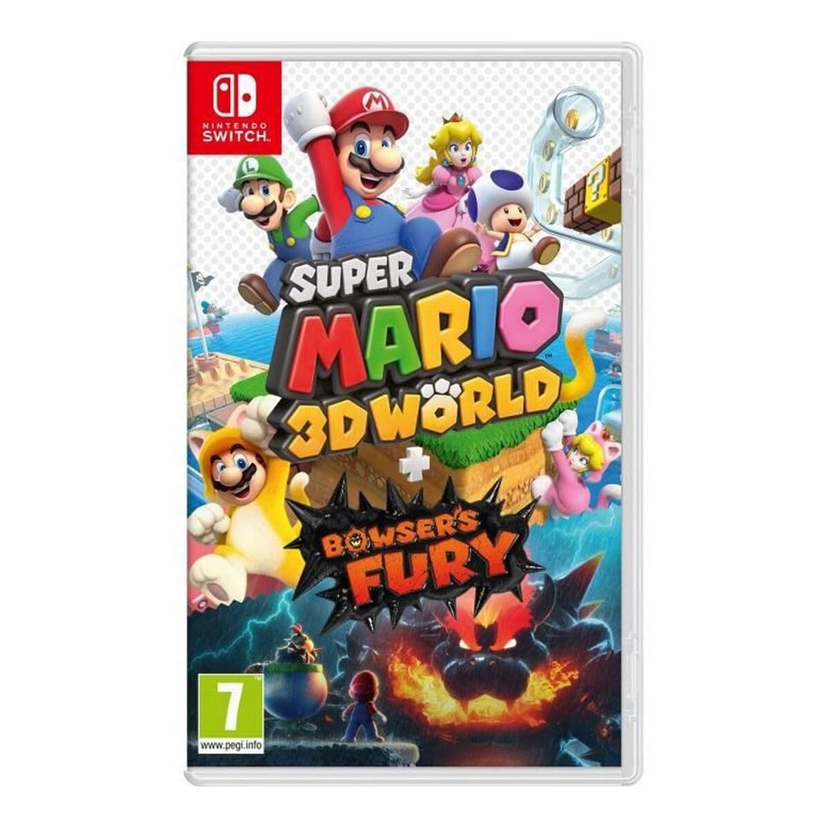 Super Mario 3D World + Bows Fury (Nintendo Switch)