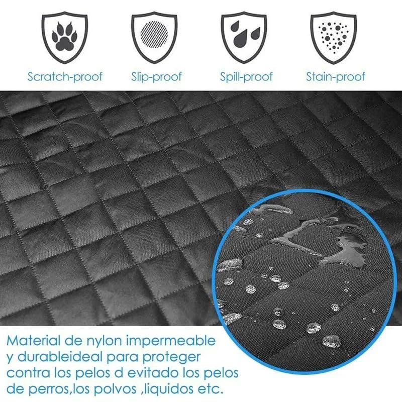 Funda Maletero Coche Perros, para Citroen C5 Station Wagon 2013+ Antideslizante antipelos Agua polvoy Suciedad Resistente Protector Maletero