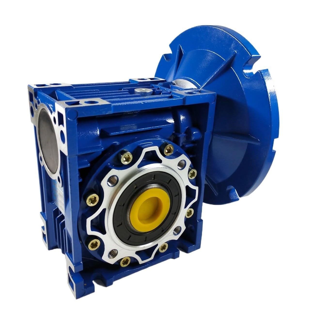 Motor Reducer NMRV050 Worm Gear Speed Reducer Input 0.55