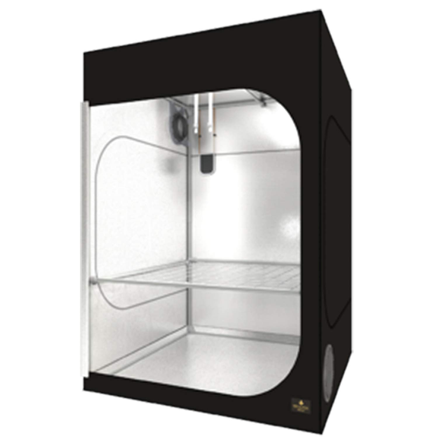 Secret Jardin DARKROOM 3 0 DR150 59 x 59 x 93 Black Canvas Grow Tent
