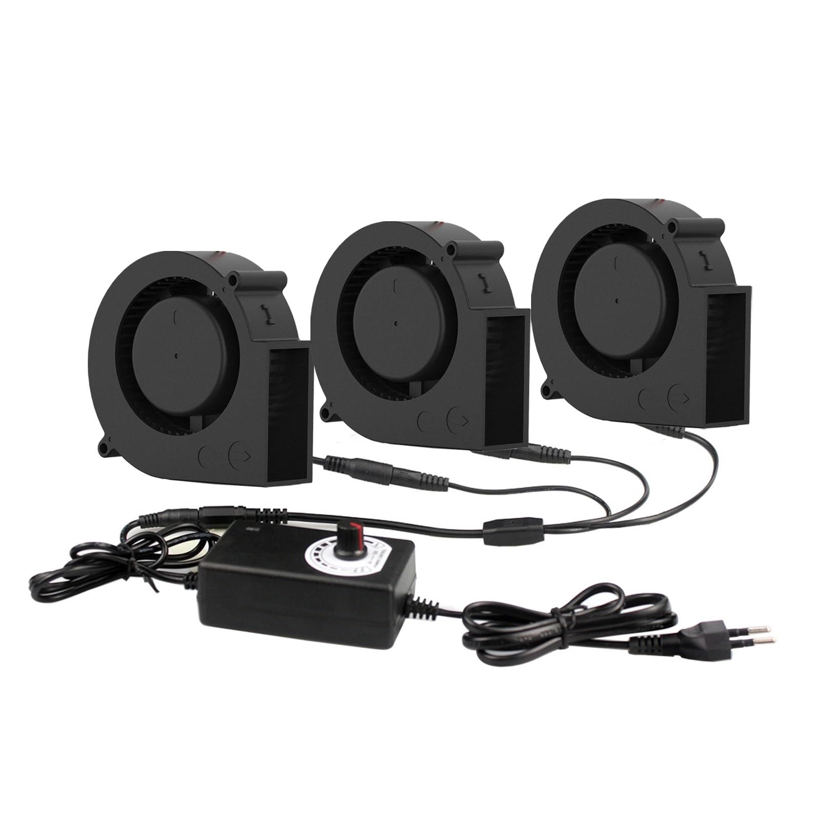 Turbo ventilateur 75mm discret pour refroidir votre meuble TV et console de jeux