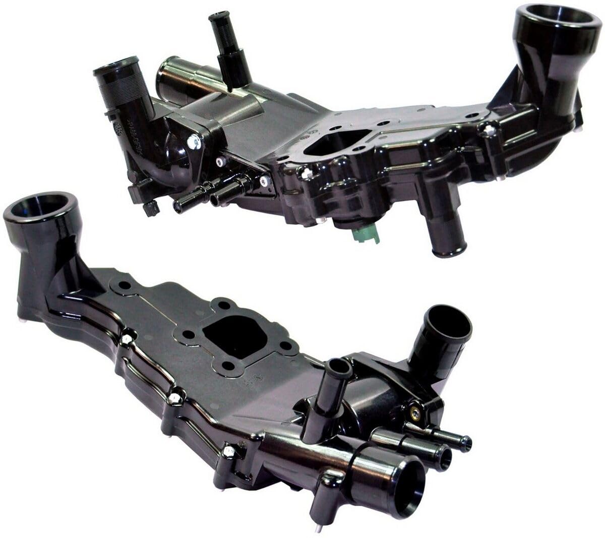Alloggiamento Termostato Acqua Liquido di Raffreddamento Motore per Berlingo C4 C5 Xsara Partner Picasso 307 406 607 9643211880 1336S4 2.0 HDI @Pro-Plip