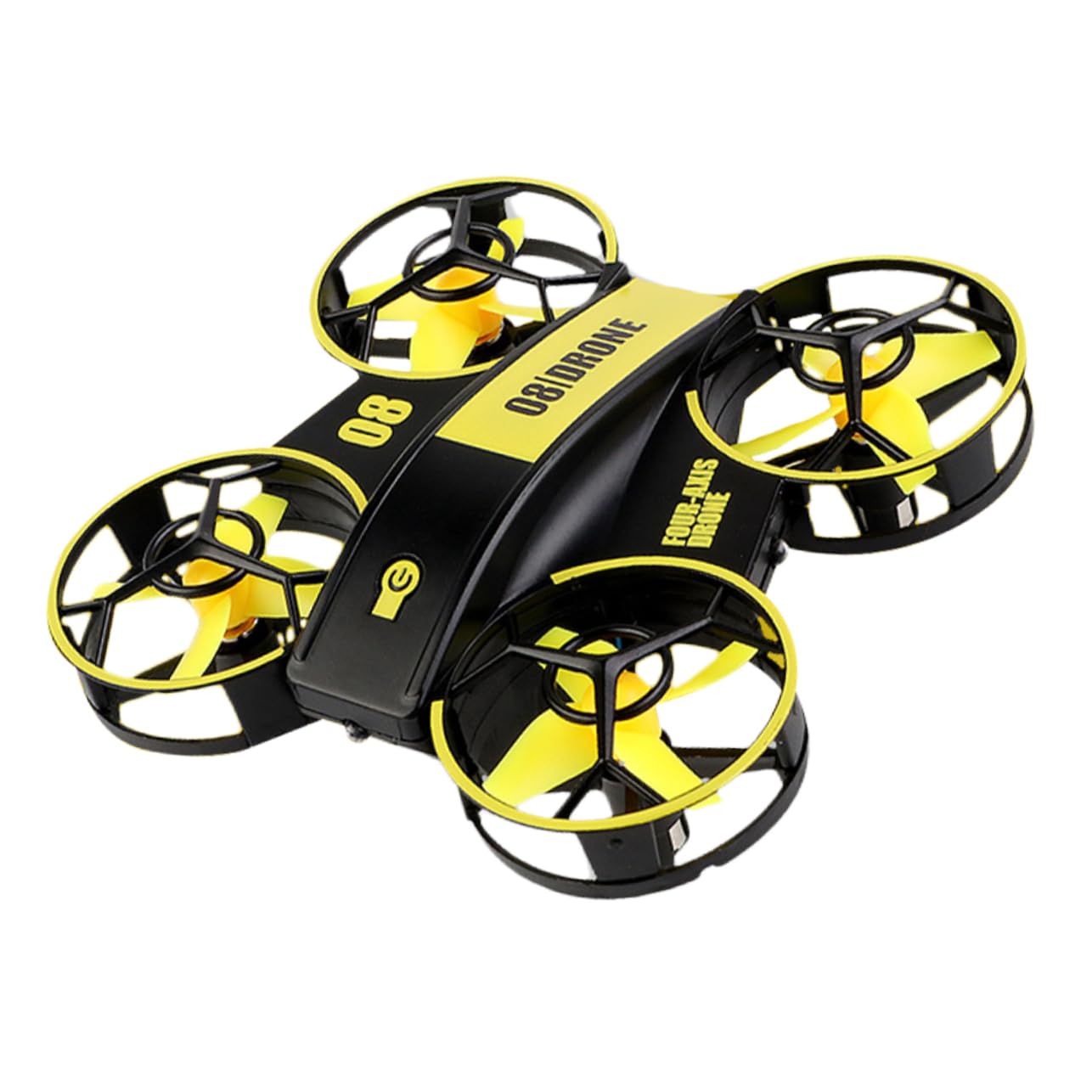 Mini Quadcopter z Wbudowanym Światłem Led Zdalnie Sterowany Dron z Funkcją Utrzymywania Idealny Dla Początkujących Zabawka Do Latania Dorosłych
