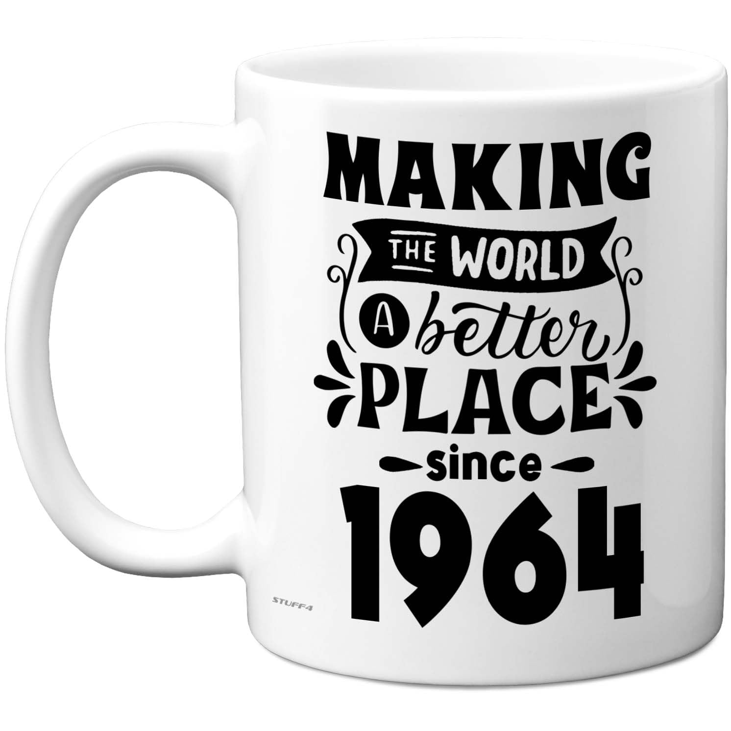 Stuff4 62nd Birthday Mug Gift for Women and Men